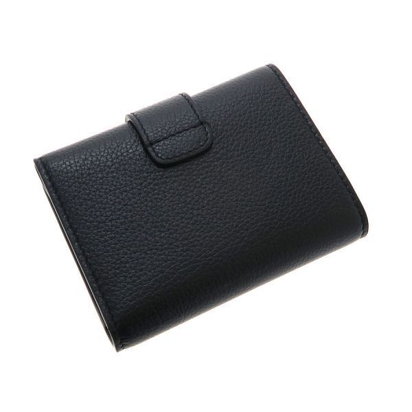 Celine Fine Strap Wallet Nino Supple Grain Calfskin