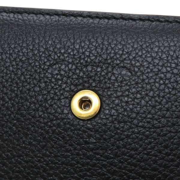 Celine Fine Strap Wallet Nino Supple Grain Calfskin