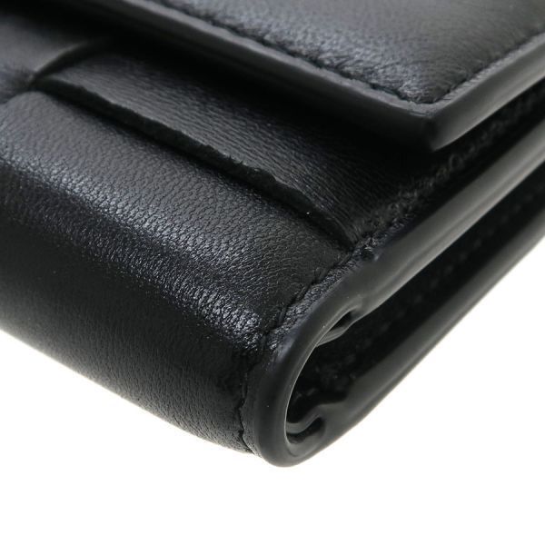 Bottega Veneta Cassette Trifold Zipper Wallet