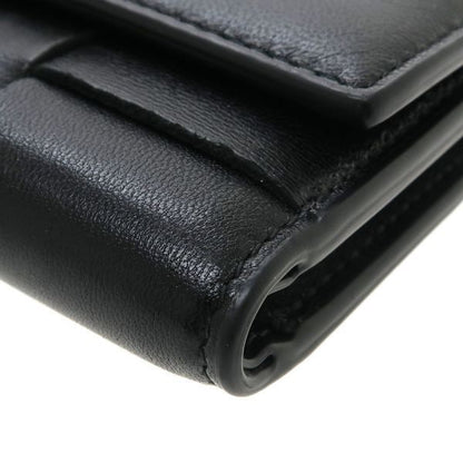 Bottega Veneta Cassette Trifold Zipper Wallet