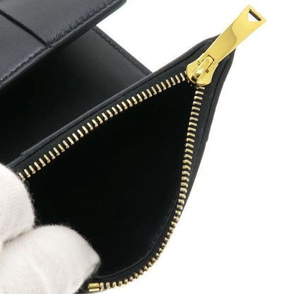 Bottega Veneta Cassette Trifold Zipper Wallet