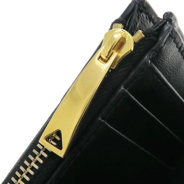 Bottega Veneta Cassette Trifold Zipper Wallet