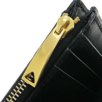 Bottega Veneta Cassette Trifold Zipper Wallet