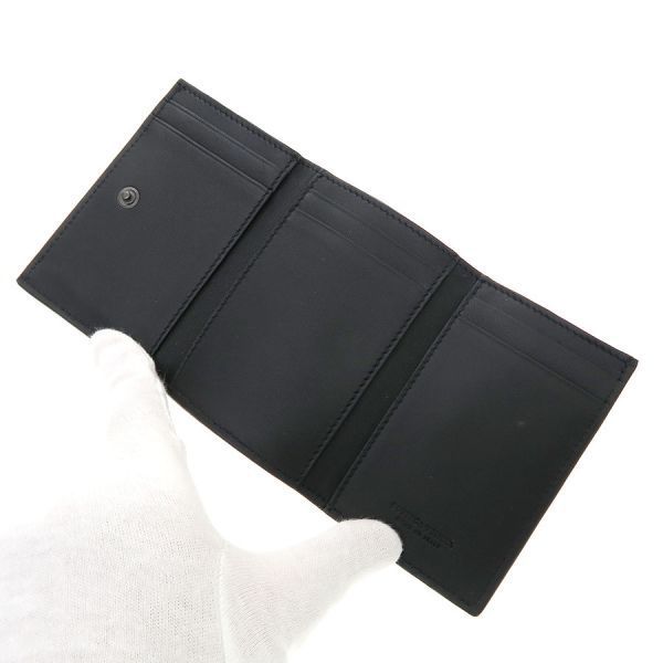 Bottega Veneta Intrecciato Trifold Wallet