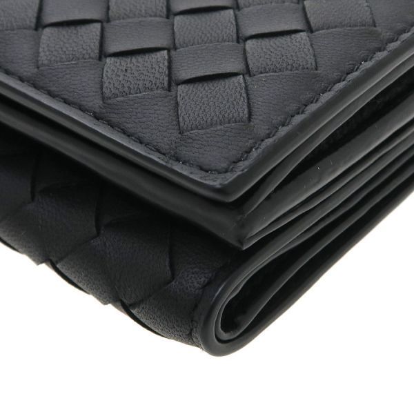 Bottega Veneta Intrecciato Trifold Wallet