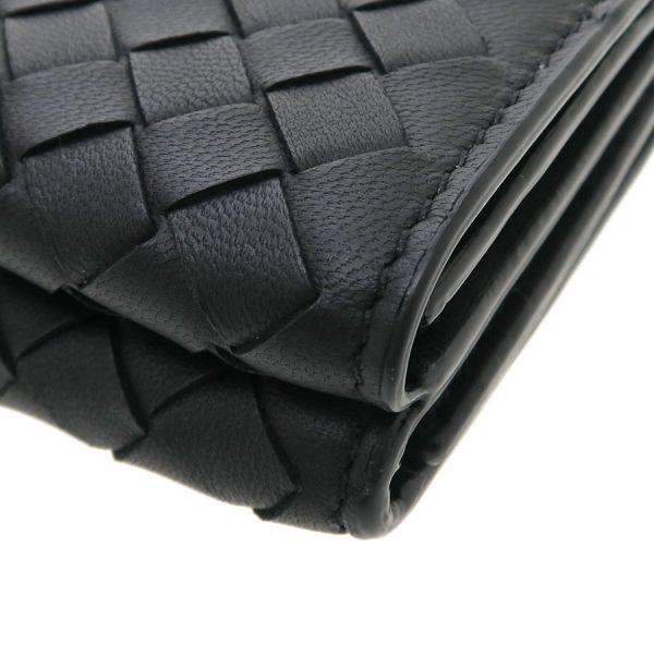 Bottega Veneta Intrecciato Trifold Wallet