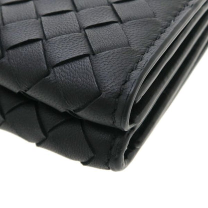 Bottega Veneta Intrecciato Trifold Wallet
