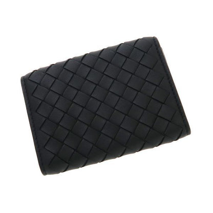 Bottega Veneta Intrecciato Trifold Wallet