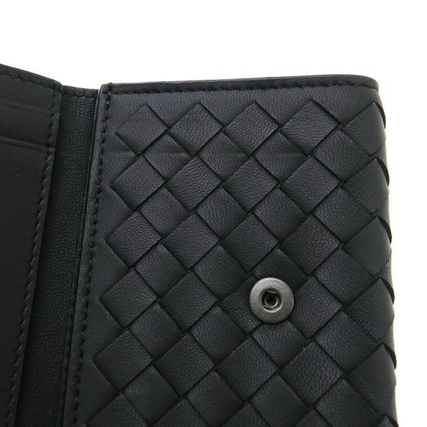 Bottega Veneta Intrecciato Trifold Wallet