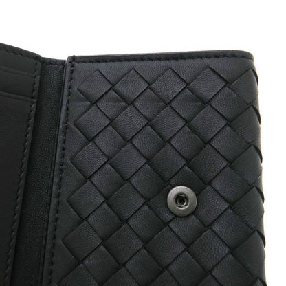 Bottega Veneta Intrecciato Trifold Wallet