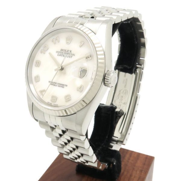 Rolex Datejust Watch Gold