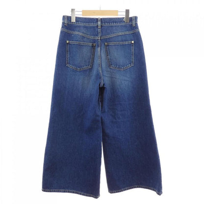 Chanel Jeans Blue