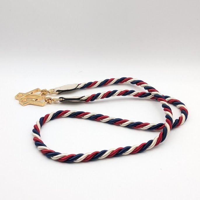 Gucci Shoulder Strap Sylvie White Multicolor Nylon Leather