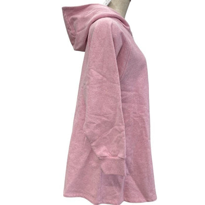 Dior Baby Rabbit Hoodie Dress Sweatshirt Cotton Pink Kids Sophisticated