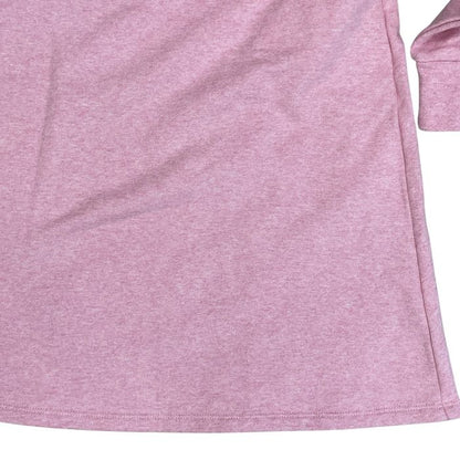 Dior Baby Rabbit Hoodie Dress Sweatshirt Cotton Pink Kids Sophisticated