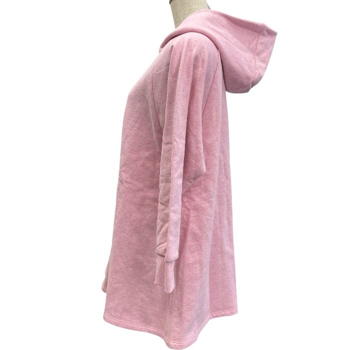 Dior Baby Rabbit Hoodie Dress Sweatshirt Cotton Pink Kids Sophisticated