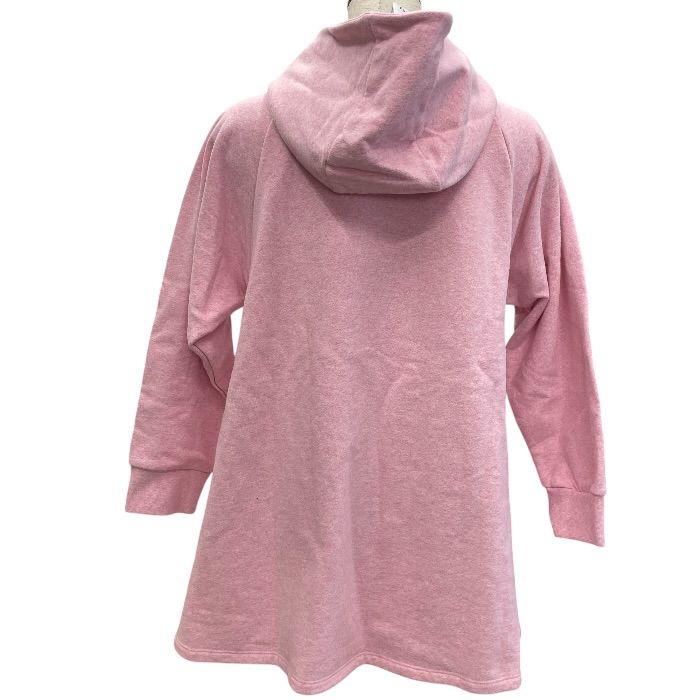 Dior Baby Rabbit Hoodie Dress Sweatshirt Cotton Pink Kids Sophisticated