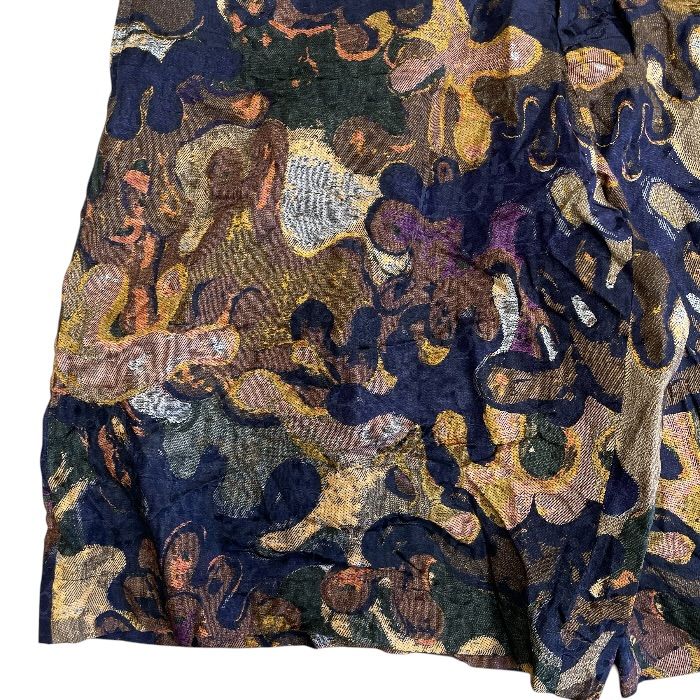 Dior Peter Doig Camouflage Bermuda Shorts Sophisticated Comfortable Lightweight