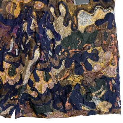 Dior Peter Doig Camouflage Bermuda Shorts Sophisticated Comfortable Lightweight