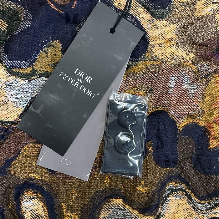 Dior Peter Doig Camouflage Bermuda Shorts Sophisticated Comfortable Lightweight