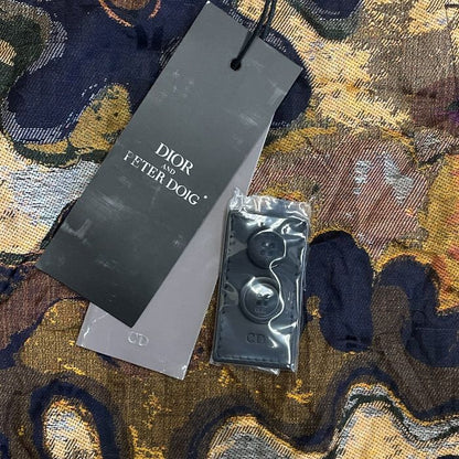 Dior Peter Doig Camouflage Bermuda Shorts Sophisticated Comfortable Lightweight