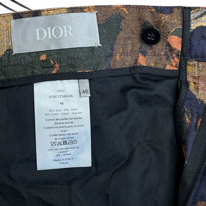 Dior Peter Doig Camouflage Bermuda Shorts Sophisticated Comfortable Lightweight