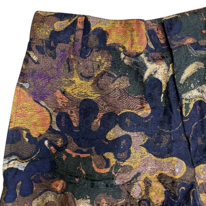 Dior Peter Doig Camouflage Bermuda Shorts Sophisticated Comfortable Lightweight