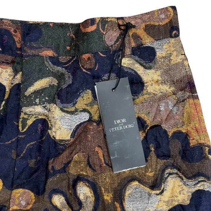 Dior Peter Doig Camouflage Bermuda Shorts Sophisticated Comfortable Lightweight