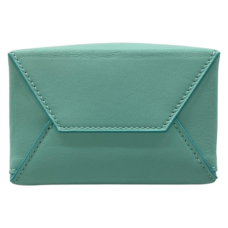 Tiffany & Co Tote Mini Shopping Cobalt Blue Leather