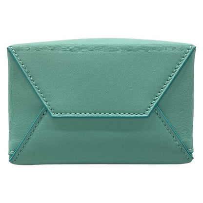 Tiffany & Co Tote Mini Shopping Cobalt Blue Leather