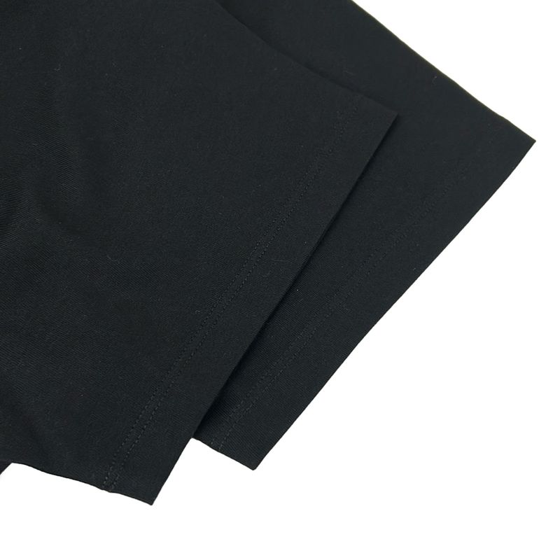 Loewe Short Sleeve T-Shirt L Black Crew Neck Anagram Cotton