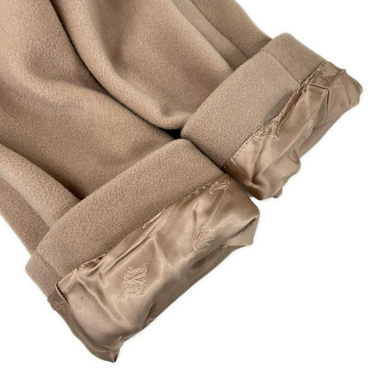 Max Mara Coat 34 XS Pink Wool Cashmere