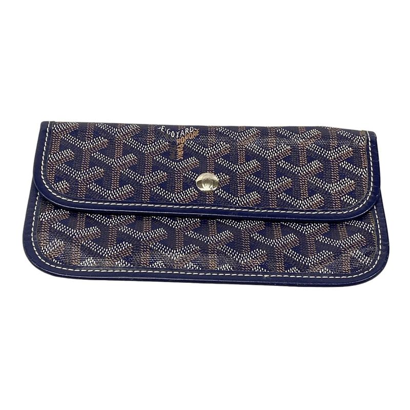 Goyard Tote Saint Louis PM Navy Leather