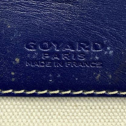 Goyard Tote Saint Louis PM Navy Leather