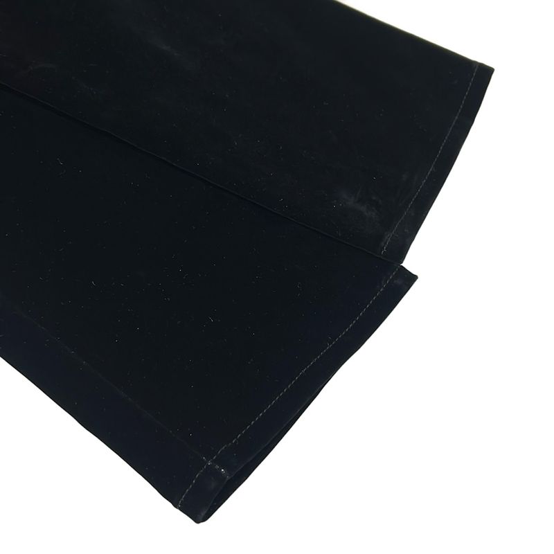 Prada Pants 25 XS Black with Triangle Plate