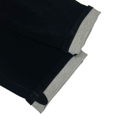 Prada Pants 25 XS Black with Triangle Plate