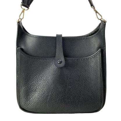 Hermes Shoulder Bag Evelyne GM Black Gold