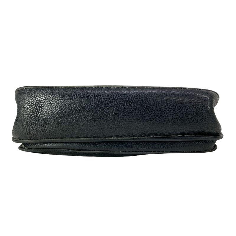 Hermes Shoulder Bag Evelyne GM Black Gold
