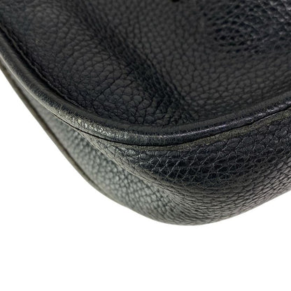 Hermes Shoulder Bag Evelyne GM Black Gold