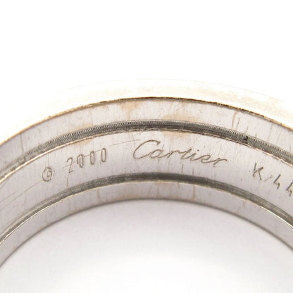 Cartier Ring 49 2C 18k White Gold
