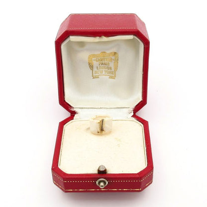 Cartier Ring 49 2C 18k White Gold
