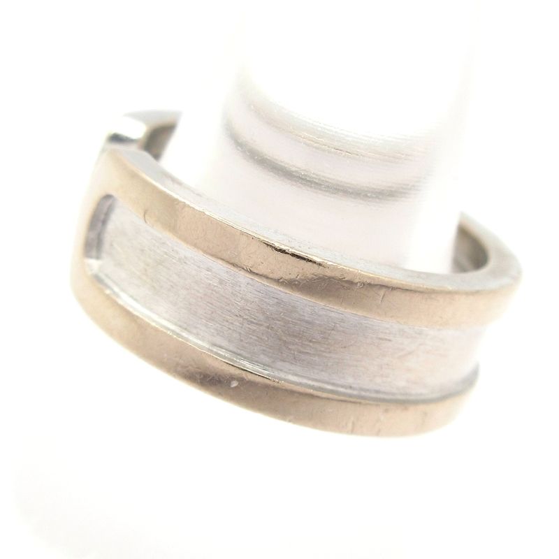 Cartier Ring 49 2C 18k White Gold