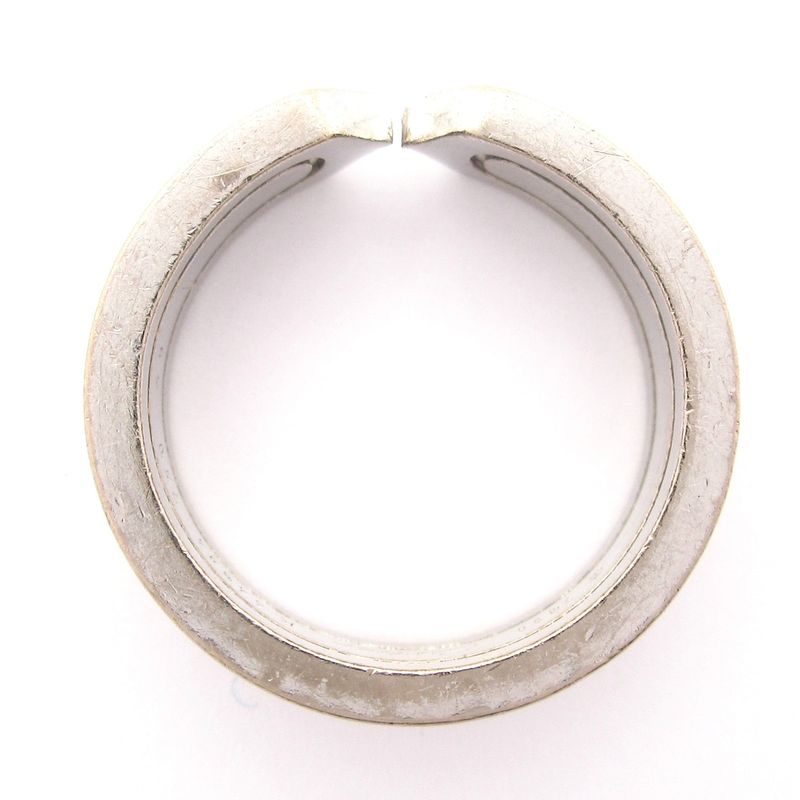 Cartier Ring 49 2C 18k White Gold