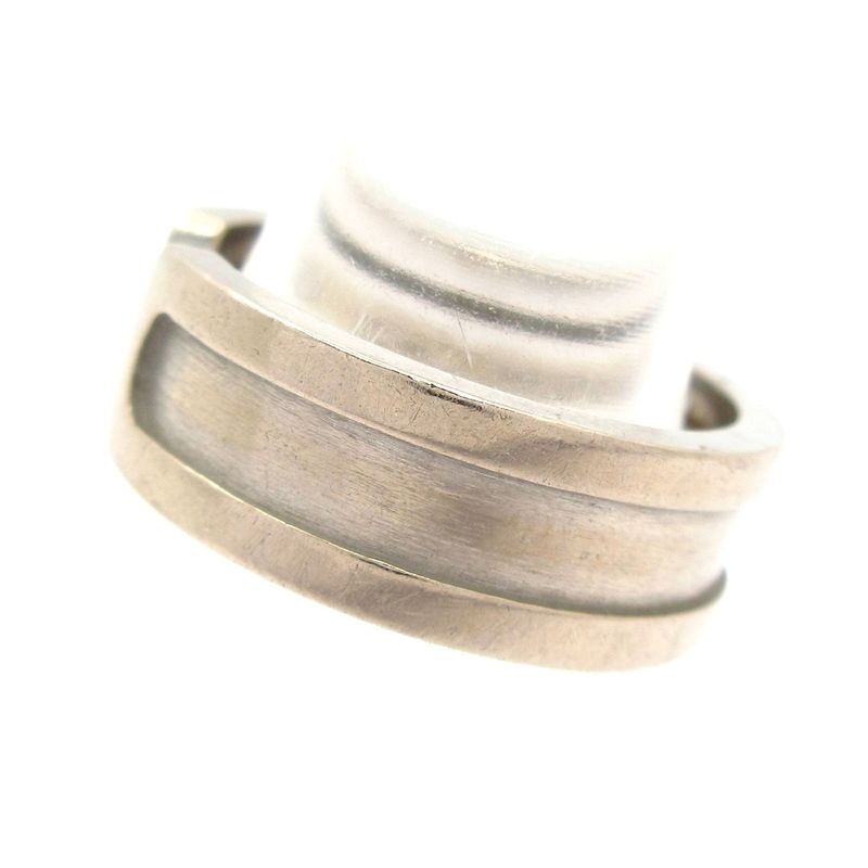Cartier Ring 50 2C 18k White Gold