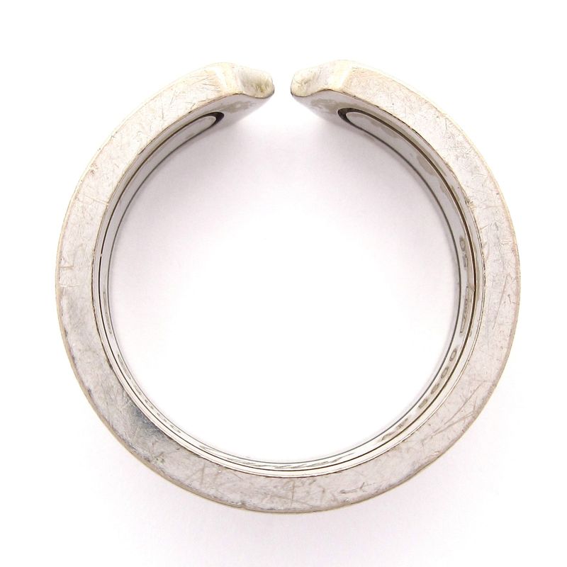 Cartier Ring 50 2C 18k White Gold