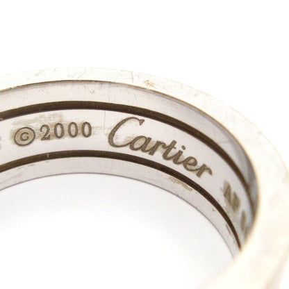 Cartier Ring 50 2C 18k White Gold
