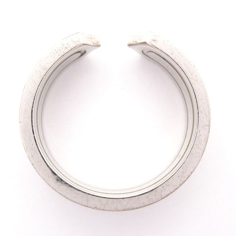 Cartier Ring 2C 18k White Gold