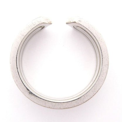Cartier Ring 2C 18k White Gold