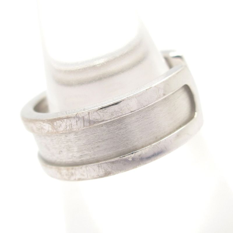 Cartier Ring 2C 18k White Gold