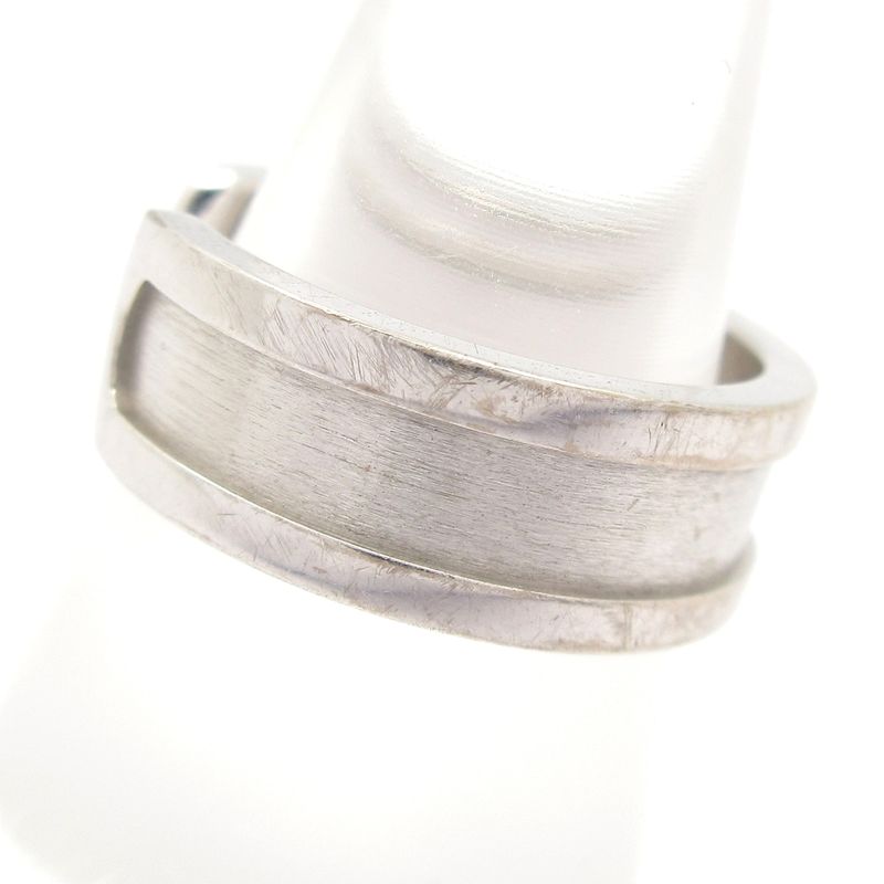 Cartier Ring 2C 18k White Gold